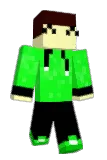 Mikakic Minecraft avatar full body