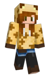 Mikakirin Minecraft avatar full body