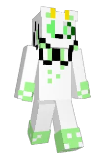 Mikalav Minecraft avatar full body