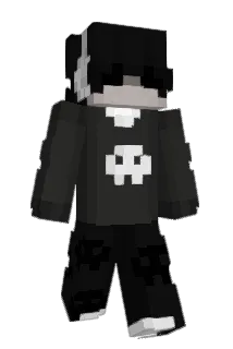 Mikaluus Minecraft avatar full body