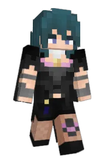 Mikaman03 Minecraft avatar full body