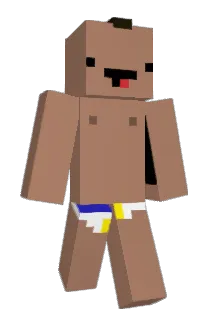 Mikamel77 Minecraft avatar full body
