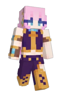 Mikamika1 Minecraft avatar full body