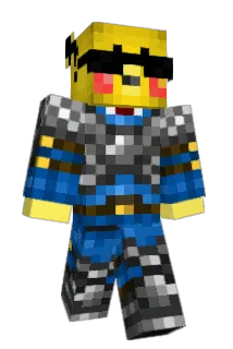 MikanNoob Minecraft avatar full body
