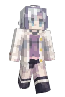 MikanP Minecraft avatar full body