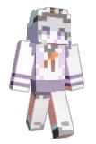 Mikan_07 Minecraft avatar full body
