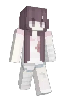 Mikan_Citrus Minecraft avatar full body