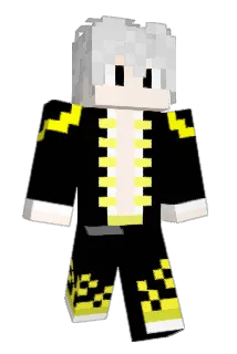 Mikaniii Minecraft avatar full body