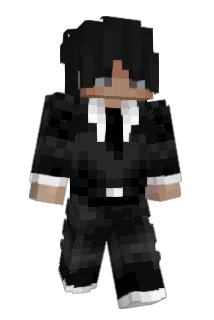 Mikanik Minecraft avatar full body