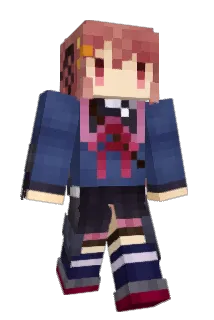 MikansBox Minecraft avatar full body