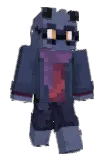 Mikanty Minecraft avatar full body