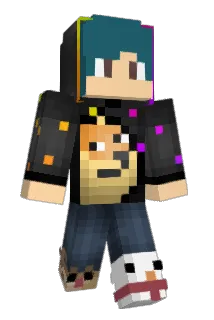 MikasCZE Minecraft avatar full body