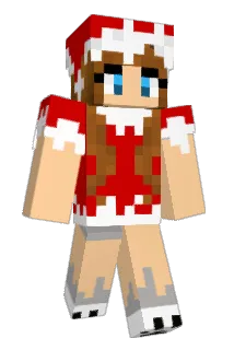 Mikasa071 Minecraft avatar full body