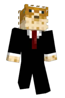 Mikasa123k Minecraft avatar full body