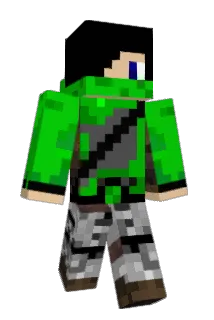 Mikasa2652 Minecraft avatar full body