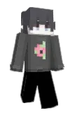 MikasaLou157 Minecraft avatar full body