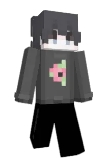 MikasaLou157 Minecraft avatar full body