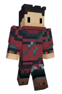 Mikaxler Minecraft avatar full body