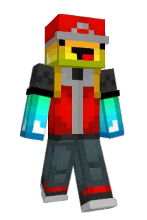 Mikayarou Minecraft avatar full body