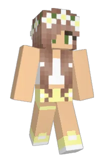 MikaylaBug Minecraft avatar full body