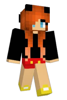 MikaylaTxx Minecraft avatar full body
