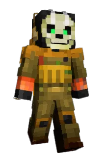 MikaylePro Minecraft avatar full body