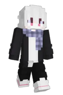 Mikazaki_i Minecraft avatar full body