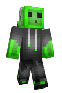 Mikazo Minecraft avatar full body