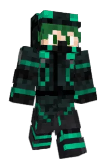 Mikazuk1 Minecraft avatar full body