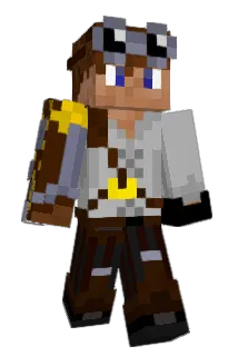 Mikcah Minecraft avatar full body