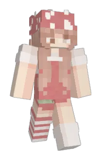 Mikchisu Minecraft avatar full body