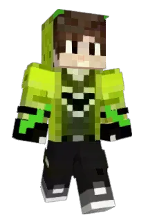 Mike1031 Minecraft avatar full body