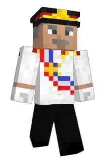 Mike10500 Minecraft avatar full body