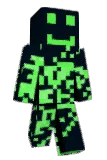 Mike214 Minecraft avatar full body