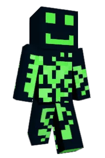 Mike214 Minecraft avatar full body