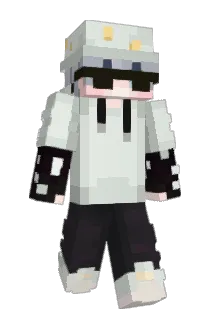 Mike240 Minecraft avatar full body