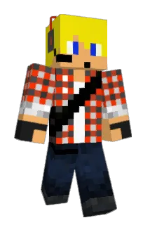 Mike2512 Minecraft avatar full body