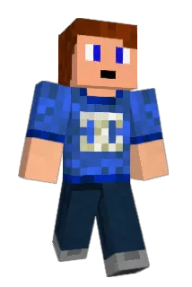Mike517 Minecraft avatar full body