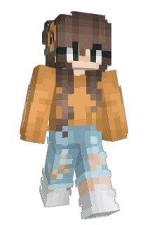 Mike61 Minecraft avatar full body