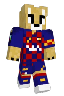 Mike720472 Minecraft avatar full body