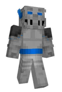 Mike9000 Minecraft avatar full body
