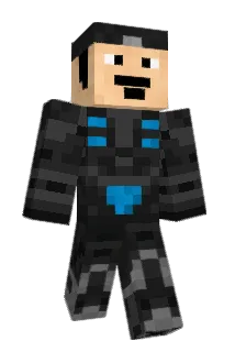 Mike99091 Minecraft avatar full body