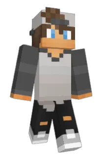 MikeB1412 Minecraft avatar full body