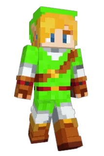 MikeBaker_18 Minecraft avatar full body