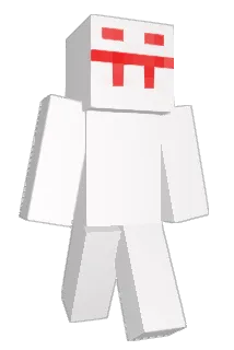 MikeBar Minecraft avatar full body