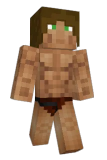 MikeBigtime Minecraft avatar full body
