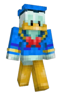 MikeBin Minecraft avatar full body