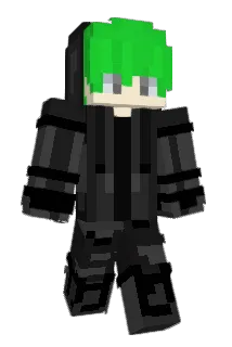 MikeDUC Minecraft avatar full body