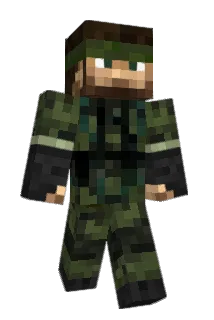 MikeDWells Minecraft avatar full body