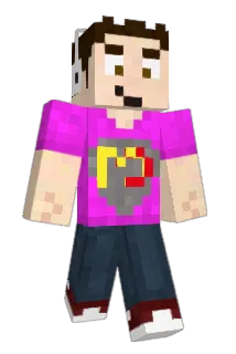 MikeDohz Minecraft avatar full body